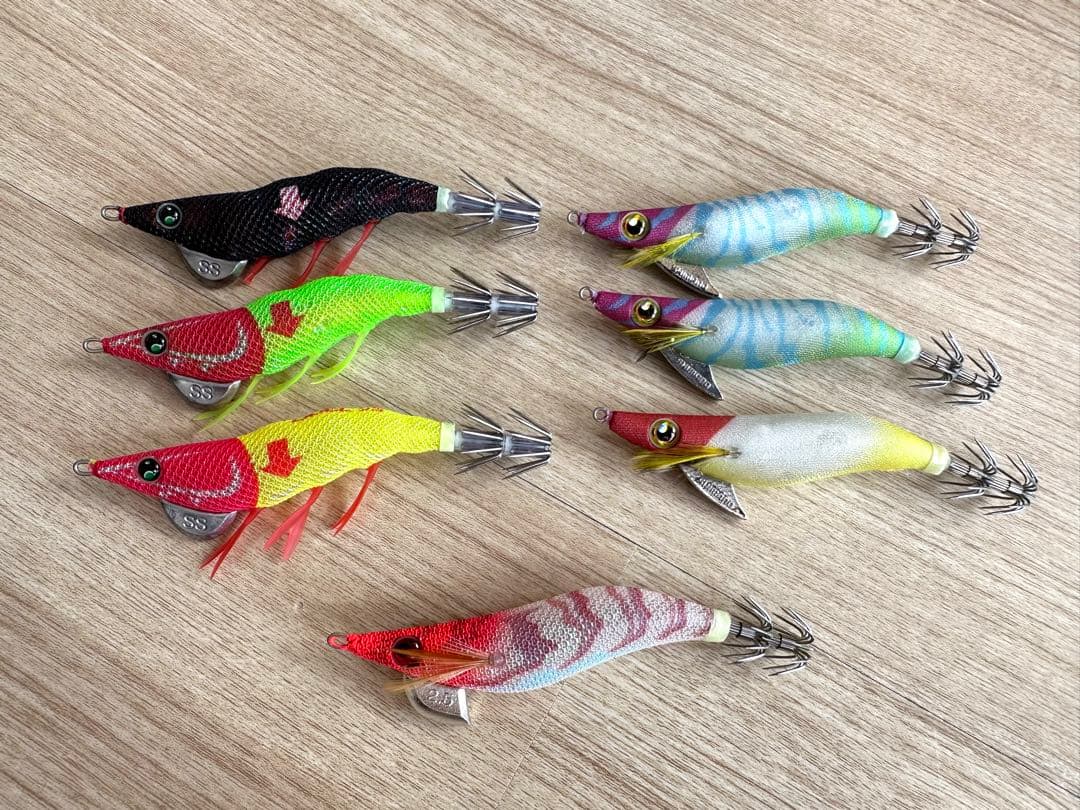 釣具 まとめ イカメタル オモリグ 【美品】
