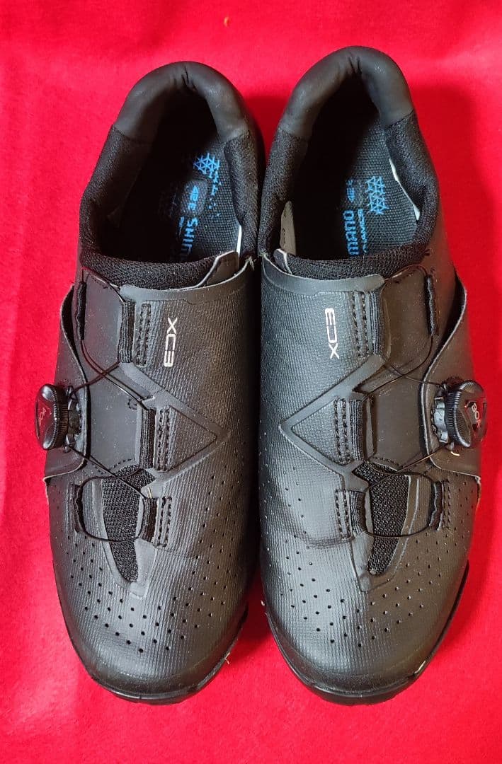☆☆☆SHIMANO XC3 シューズ美品‼️☆☆☆