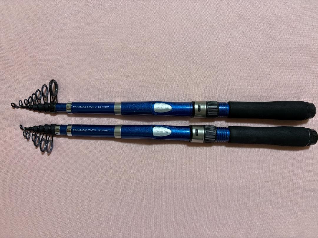 （２本セット）シマノ　ホリデーパック　10-270T、30-240T