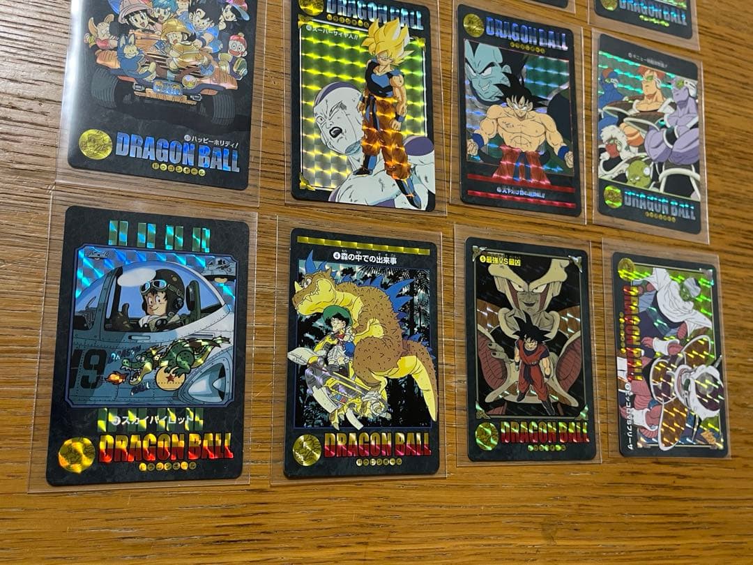 ドラゴンボールカードダス　ビジュアルアドベンチャー　プレミアムセットvol.1