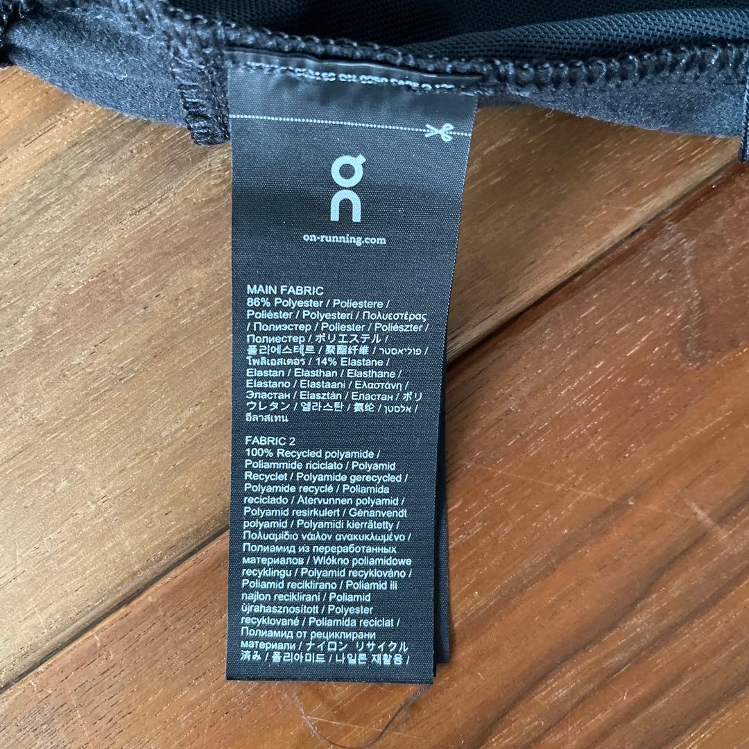 on ブラックパンツ ファスナー付き