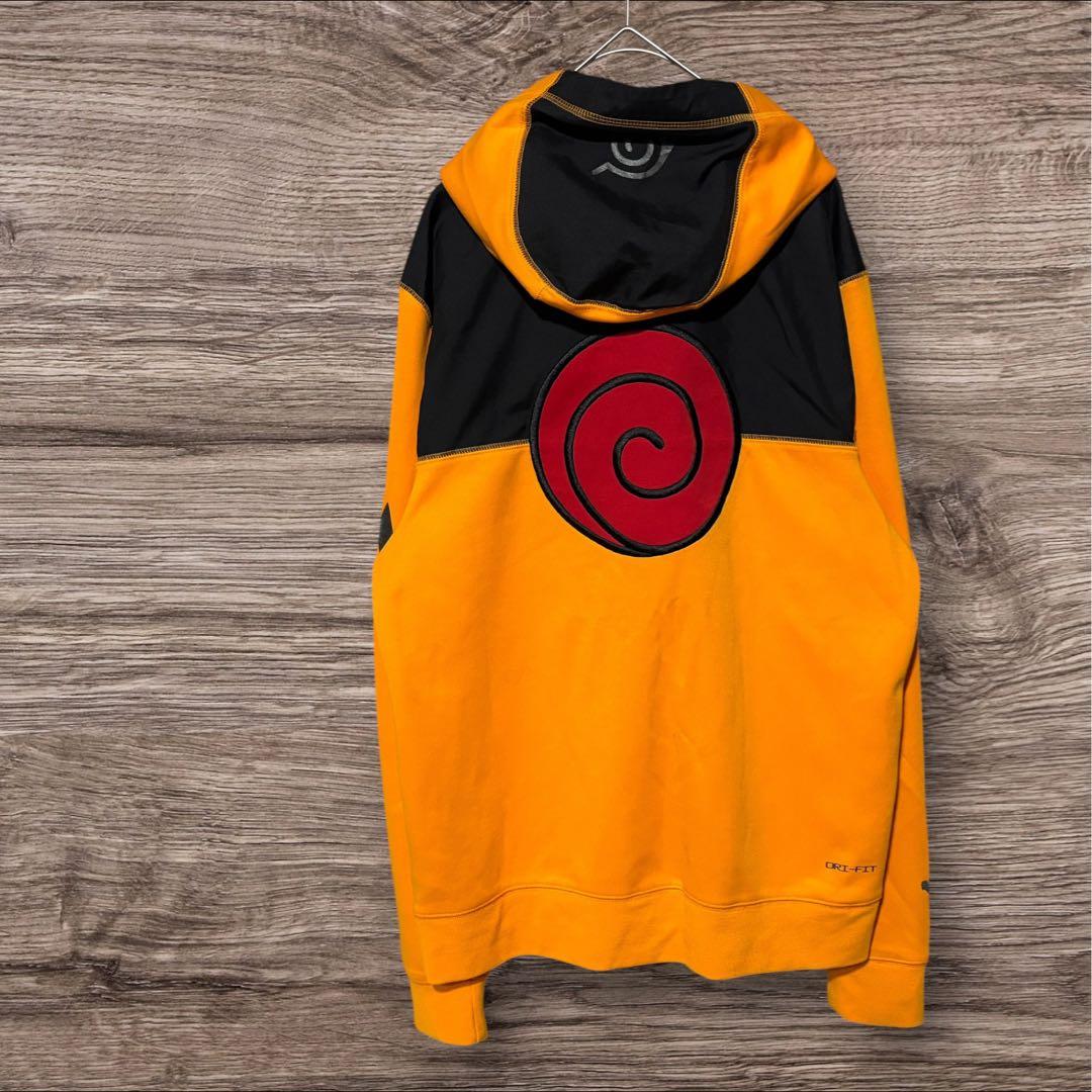 JORDAN BRAND Zion NARUTO ジョーダン ジップパーカー