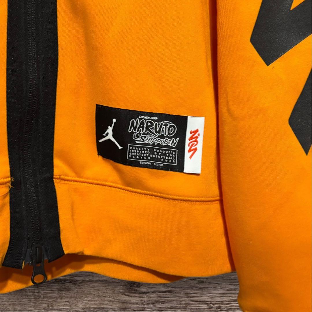JORDAN BRAND Zion NARUTO ジョーダン ジップパーカー