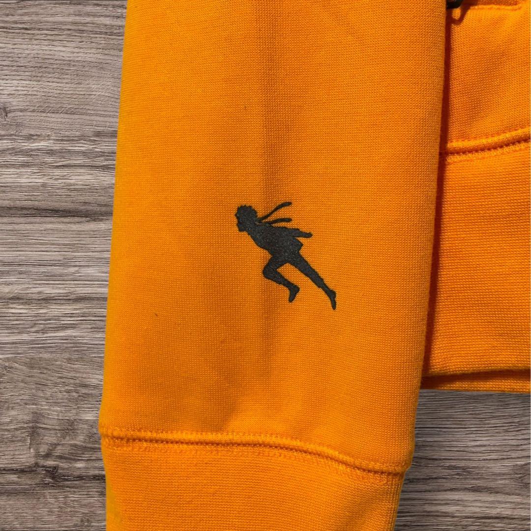 JORDAN BRAND Zion NARUTO ジョーダン ジップパーカー