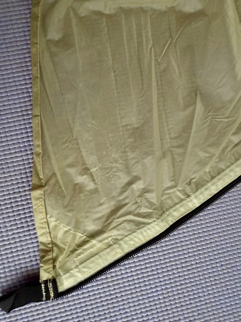 【650g超軽量テント】ゼログラム パスファインダー　ZEROGRAM