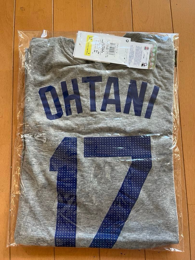 新品ドジャース大谷翔平2025TOKYOシリーズ Tシャツ　Sサイズ グレー