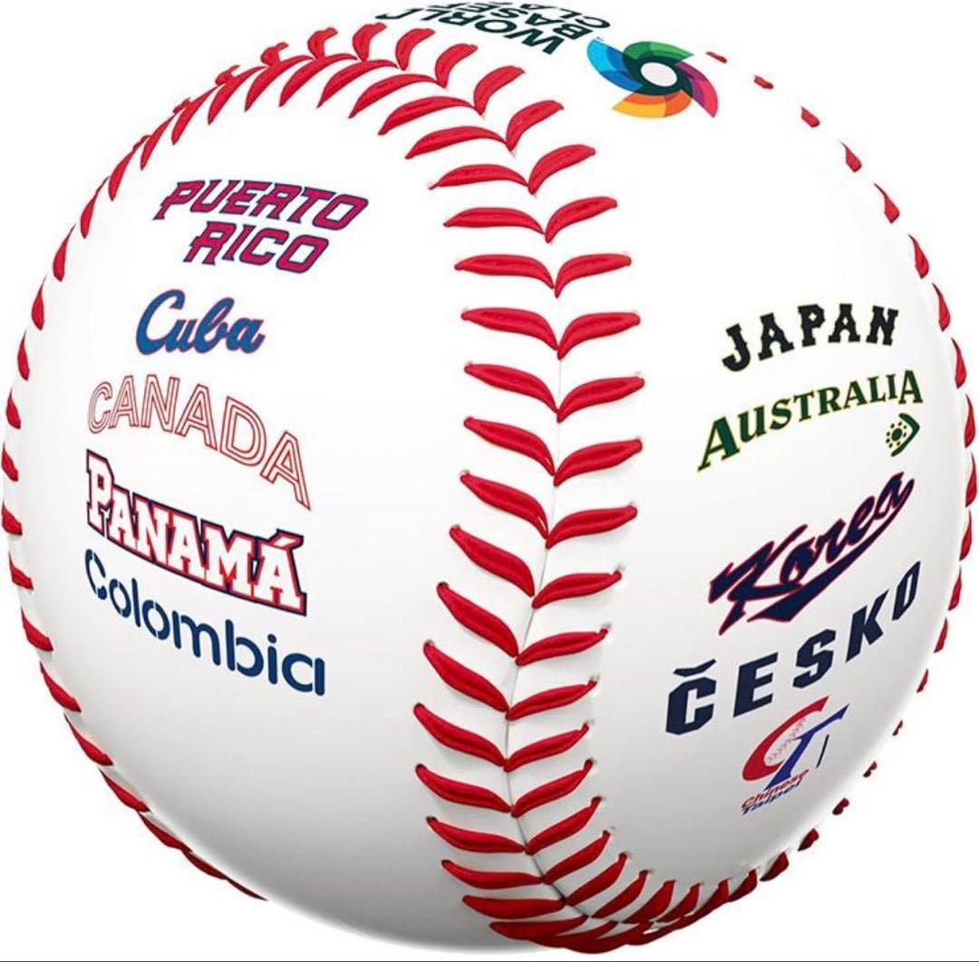 2026 WBC オールチーム レプリカボール ケース付き ローリングス MLB