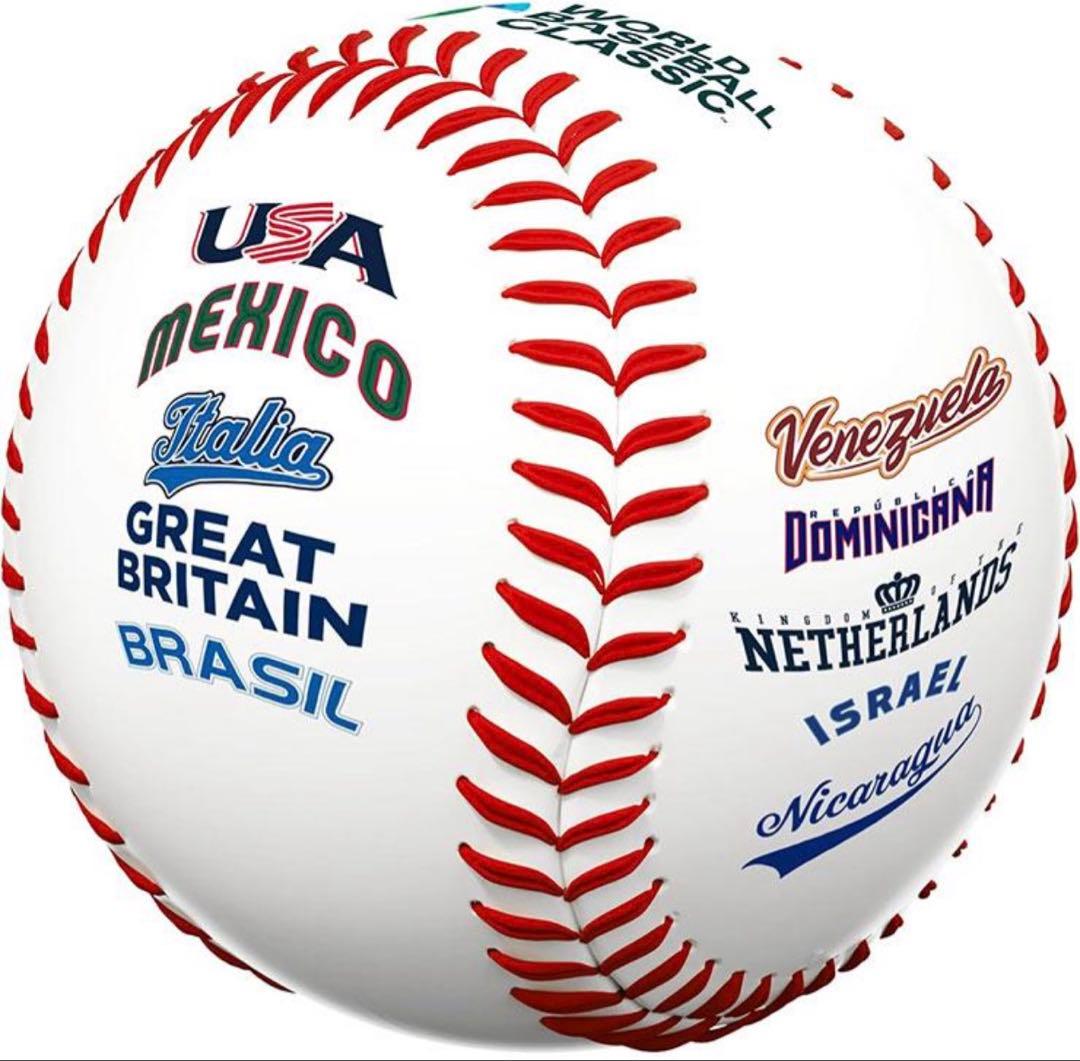 2026 WBC オールチーム レプリカボール ケース付き ローリングス MLB
