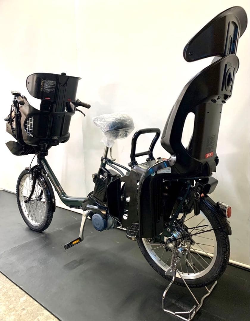 1年保証 送料無料　新型　パナソニック　ギュット　20インチ　電動アシスト自転車