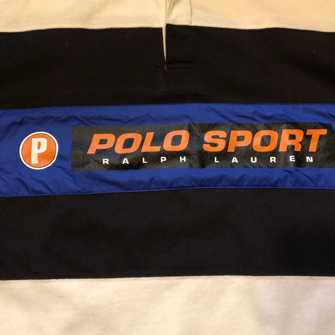 POLO SPORT ラガーシャツ ボーダー柄90s 00s Y2K