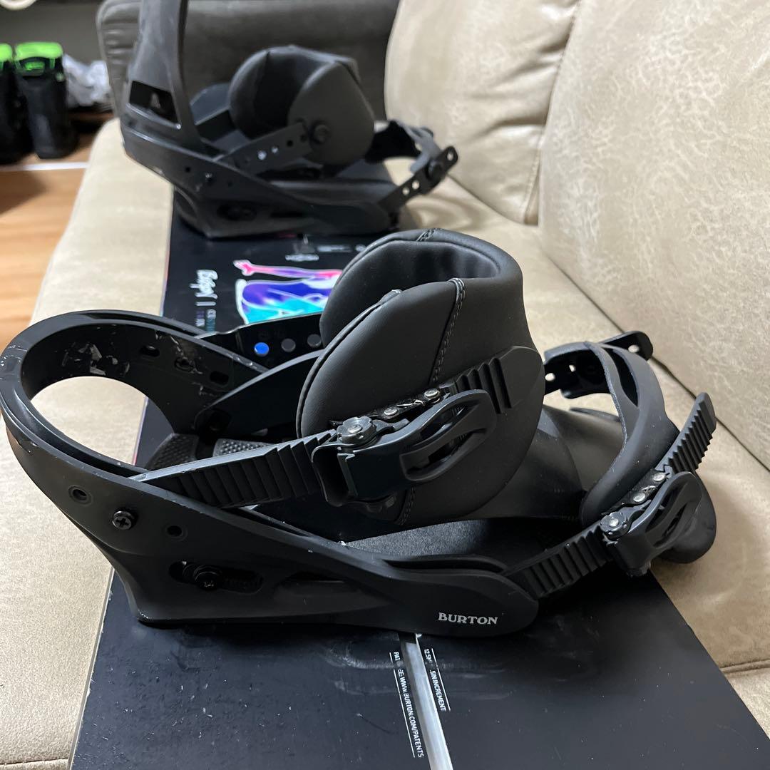 BURTON CUSTOM TWIN 150 × BURTON CUSTOM M