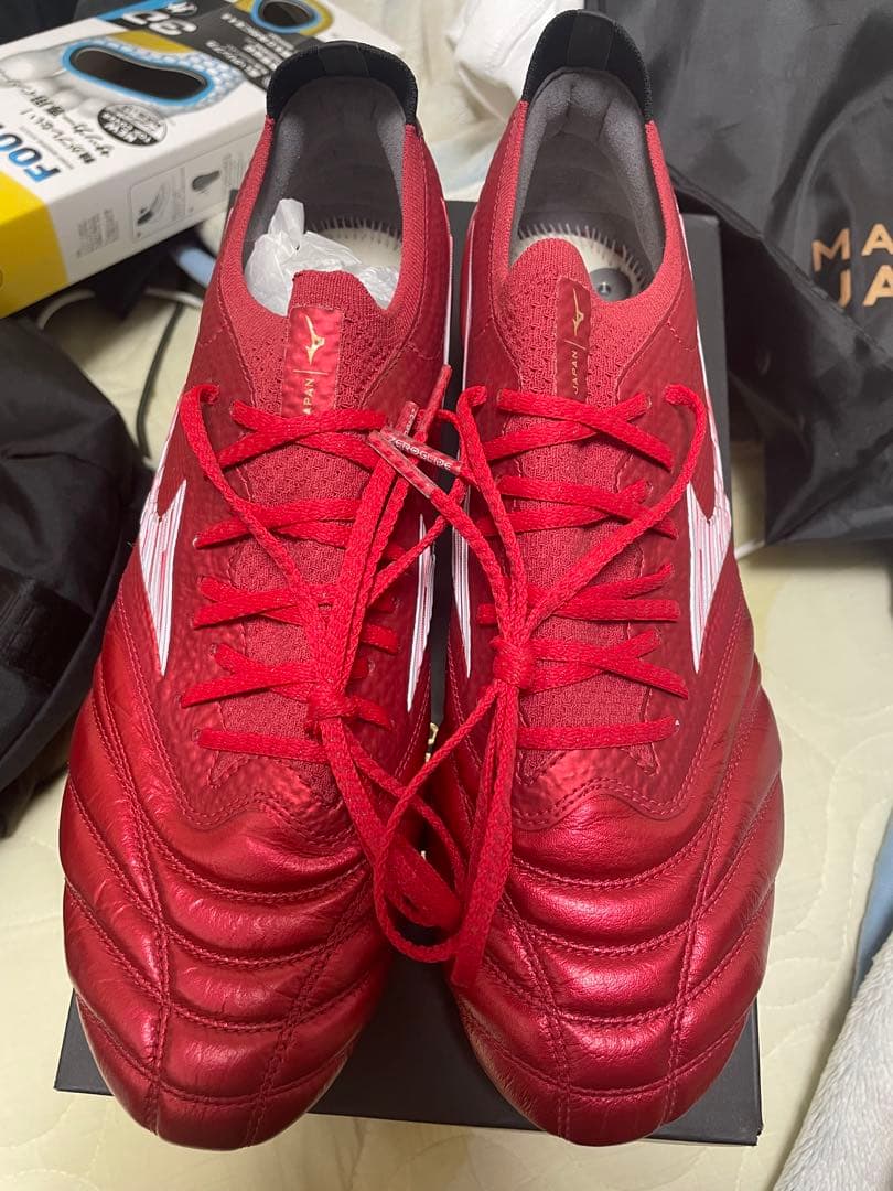 オマケ付き 数回使用MIZUNOモレリアネオ4β純正MIXソール26.5cm