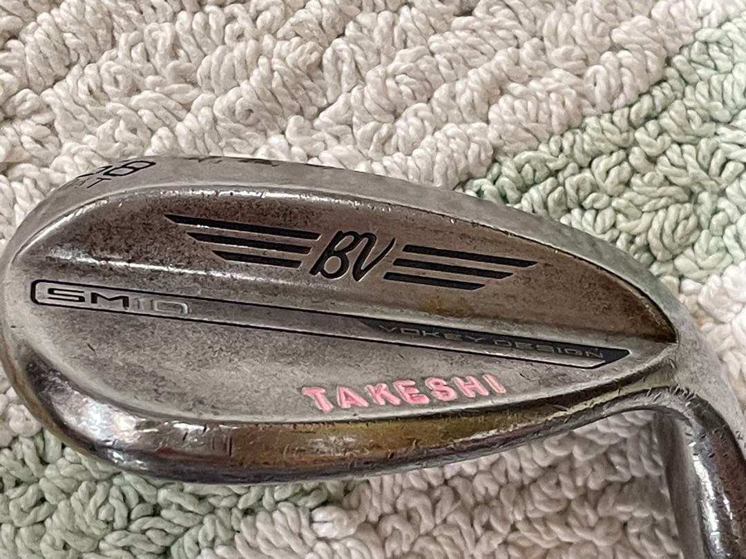 Titlest Vokey SM10 Raw ウェッジ 58度 04T