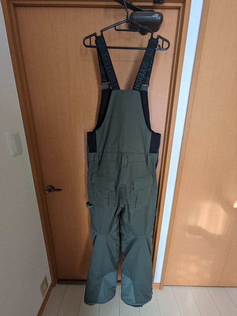 686 スノーボード　ビブパンツ