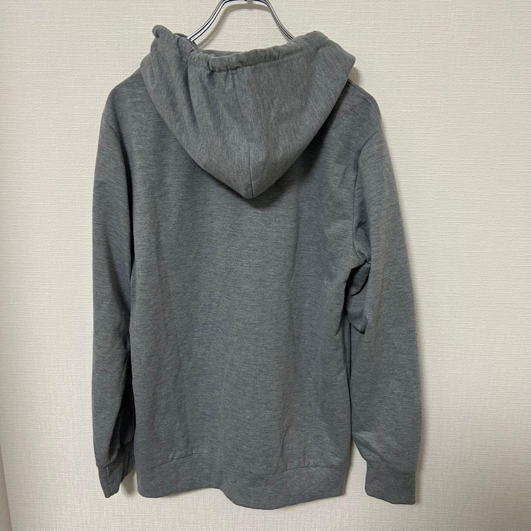 美品 claudio pandiani スウェット上下 L グレー セットアップ