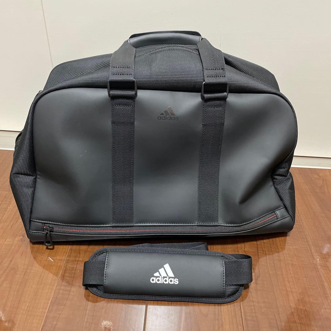 アディダス　ボストンバッグ　ゴルフバッグ　ブラック　adidas ツアーシリーズ
