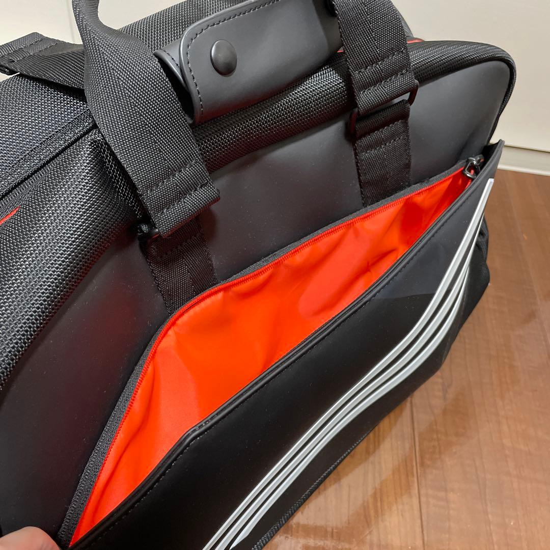 アディダス　ボストンバッグ　ゴルフバッグ　ブラック　adidas ツアーシリーズ