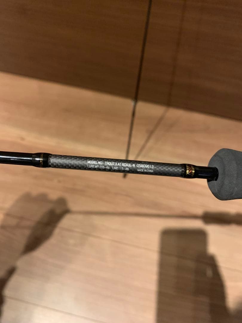 極美品 ダイワ トラウトX AT 60XUL・N trout daiwa 管釣り