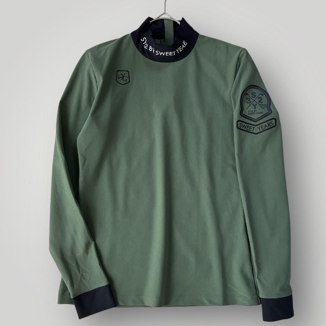 美品【SY32 SWEET YEARS】秋冬 モックネックシャツ M