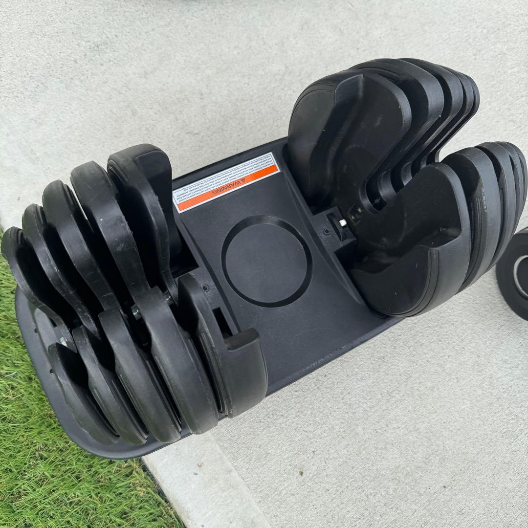 ① 可変式ダンベル　24KG　筋トレ