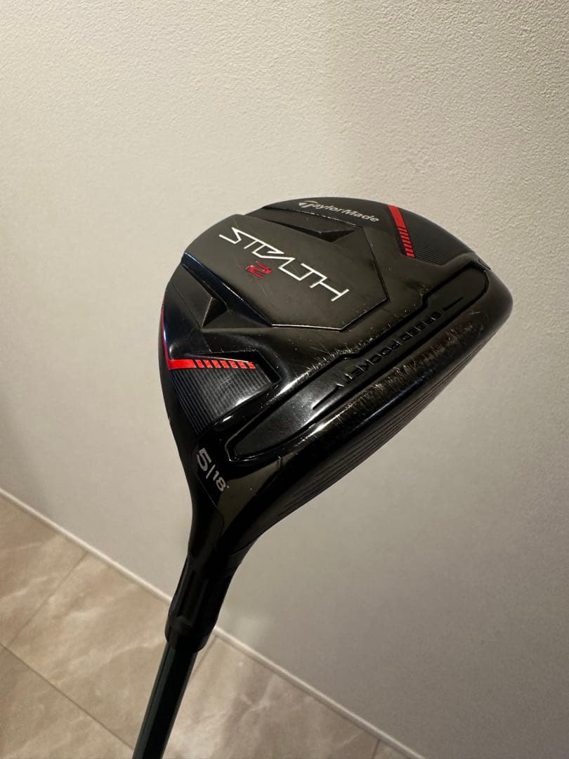 TaylorMade Stealth 2 5W/18° NX GREEN 60s