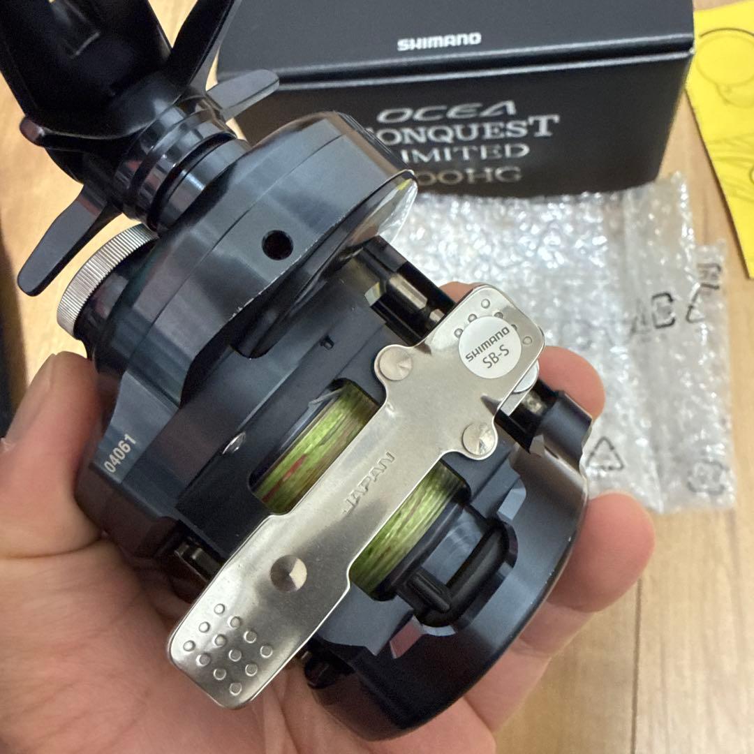 リール michiSHIMANO OCEA CONQUEST LIMITED