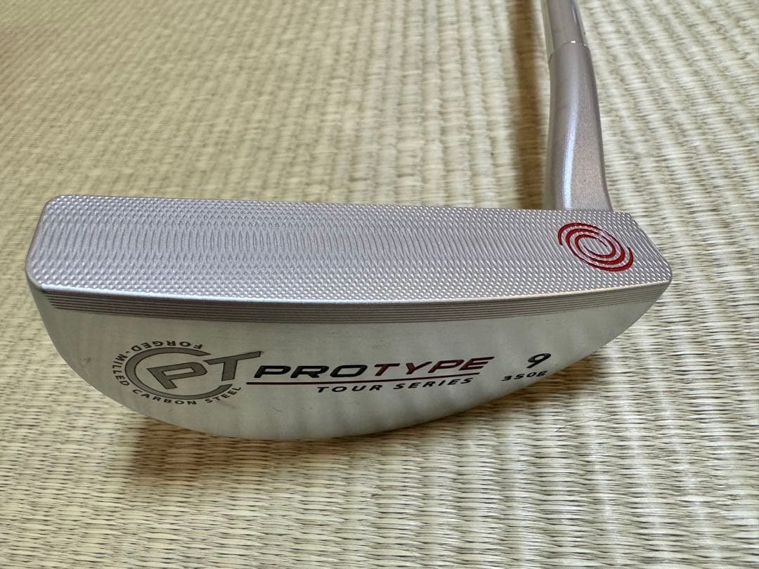 オデッセイ　プロタイプ　ツアーシリーズ　9 パター　350g 34インチ