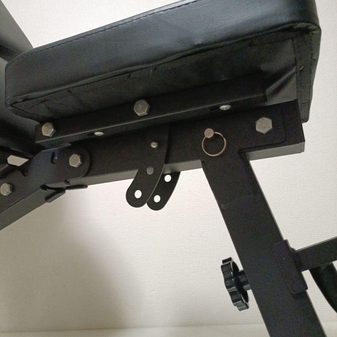 STEADY 可変式インクラインベンチ トレーニングベンチ 角度調整 筋トレ