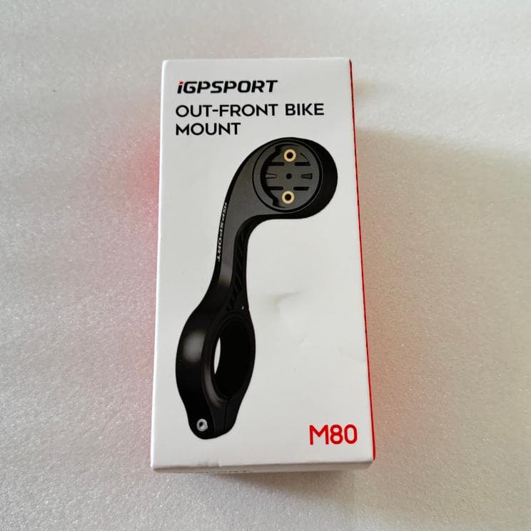 新品未開封【iGPSPORT】BSC200　サイコン(ルートナビ機能）フルセット