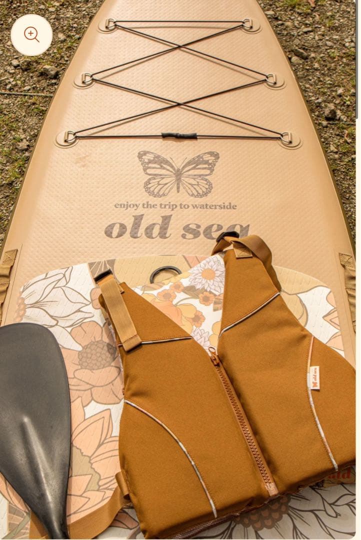 【新品未使用】oldsea × FOLBOT コラボ　sup