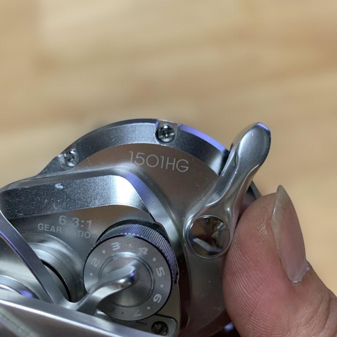 リール SHIMANO OCEA JIGGER 1501HG