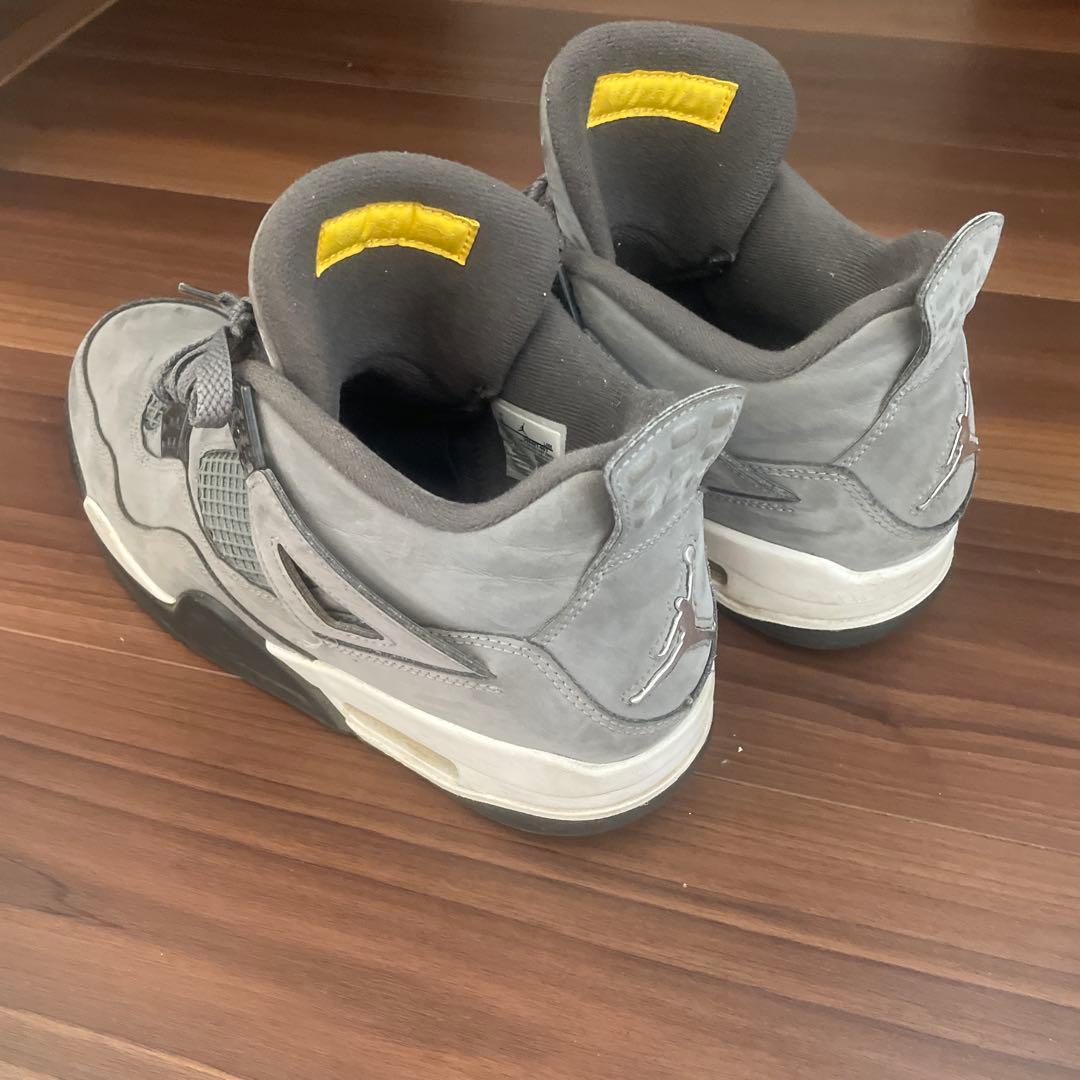 Air Jordan 4 グレー 27cm