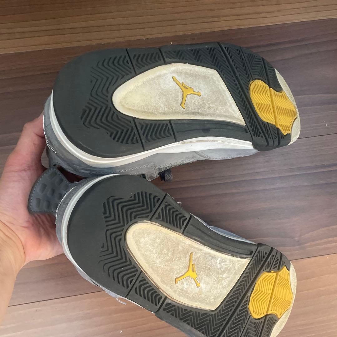 Air Jordan 4 グレー 27cm