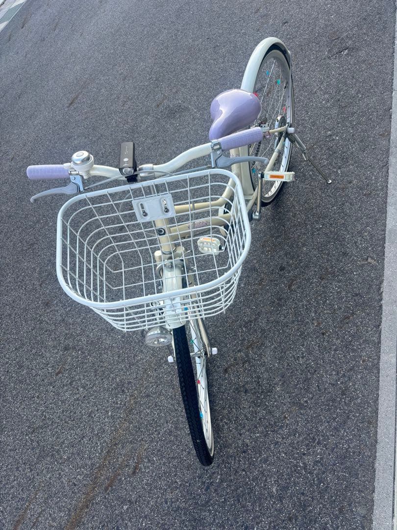 美品❣️自転車24インチ 女の子