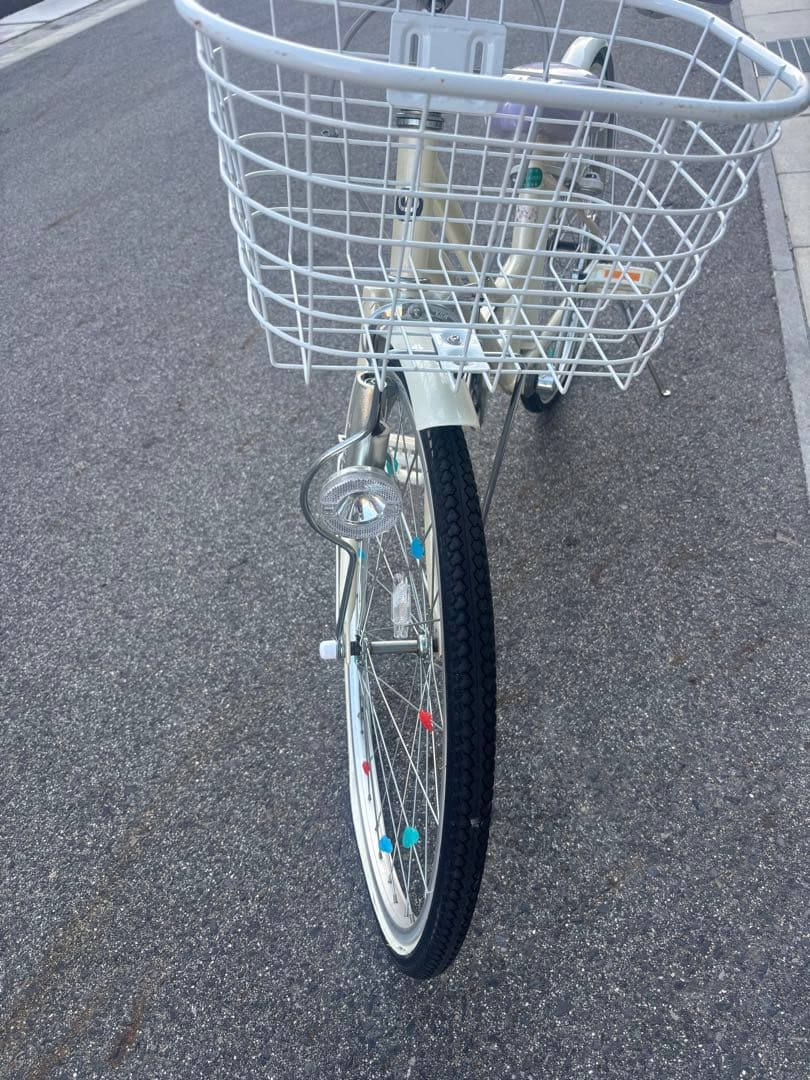 美品❣️自転車24インチ 女の子
