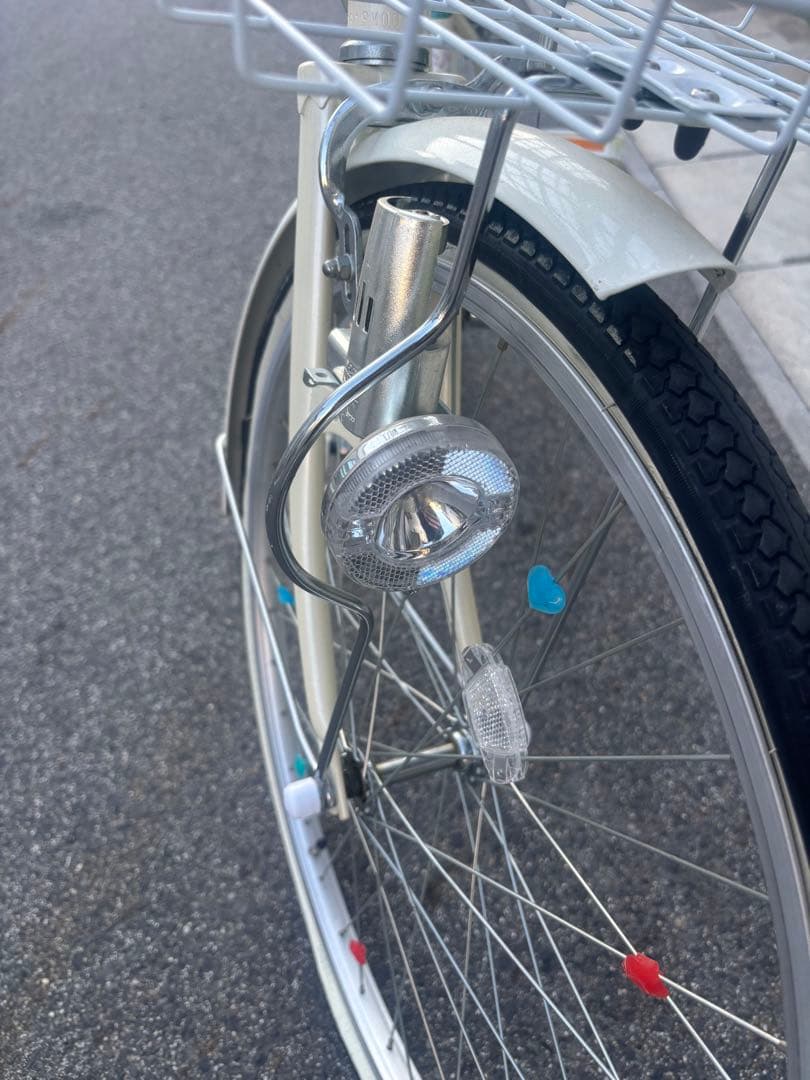 美品❣️自転車24インチ 女の子