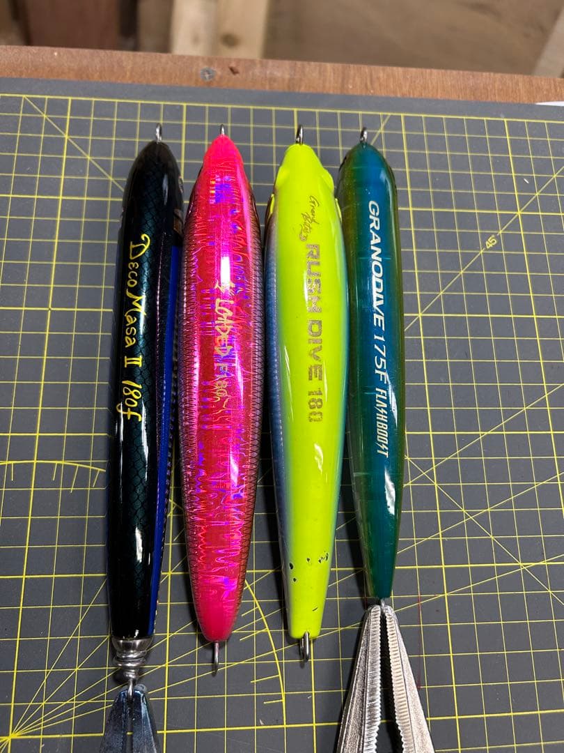 バレーヒル、マリア、パームス、シマノ　ダイペンセット