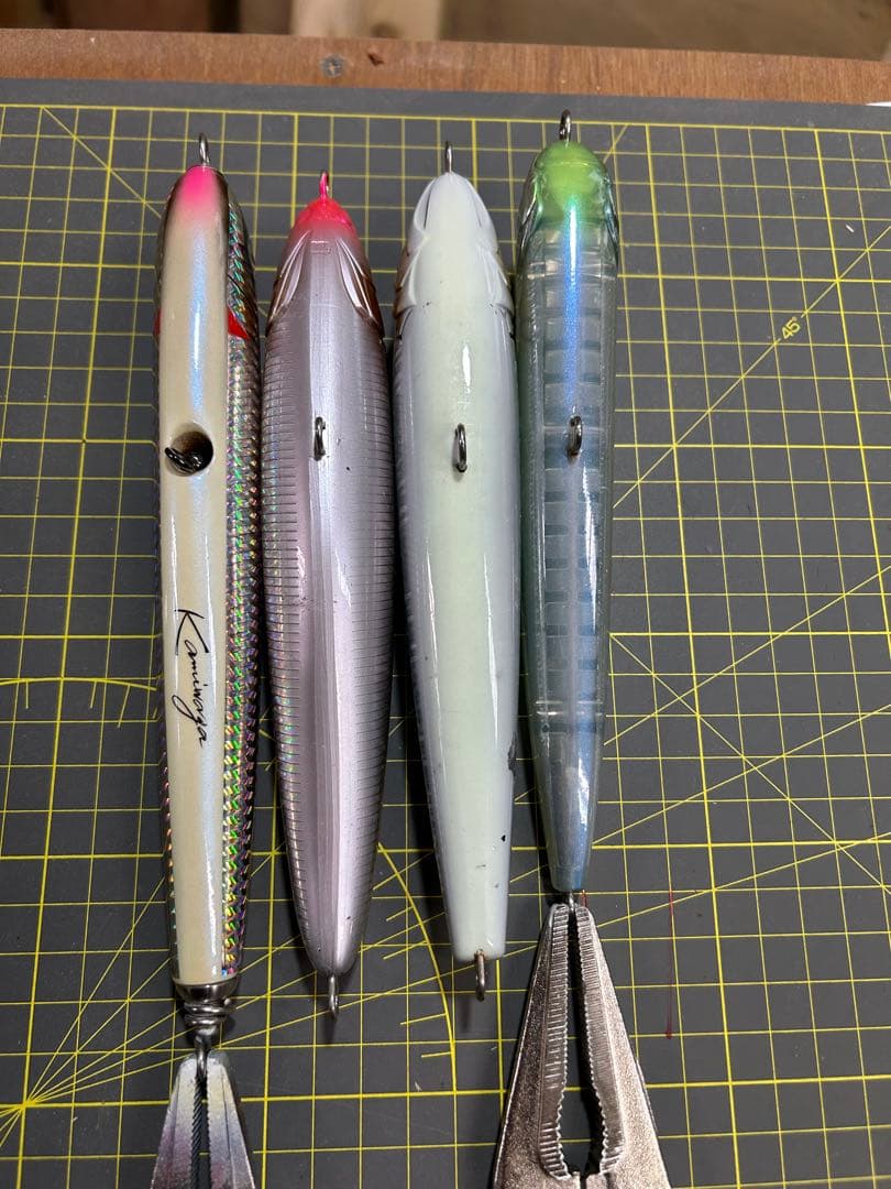 バレーヒル、マリア、パームス、シマノ　ダイペンセット