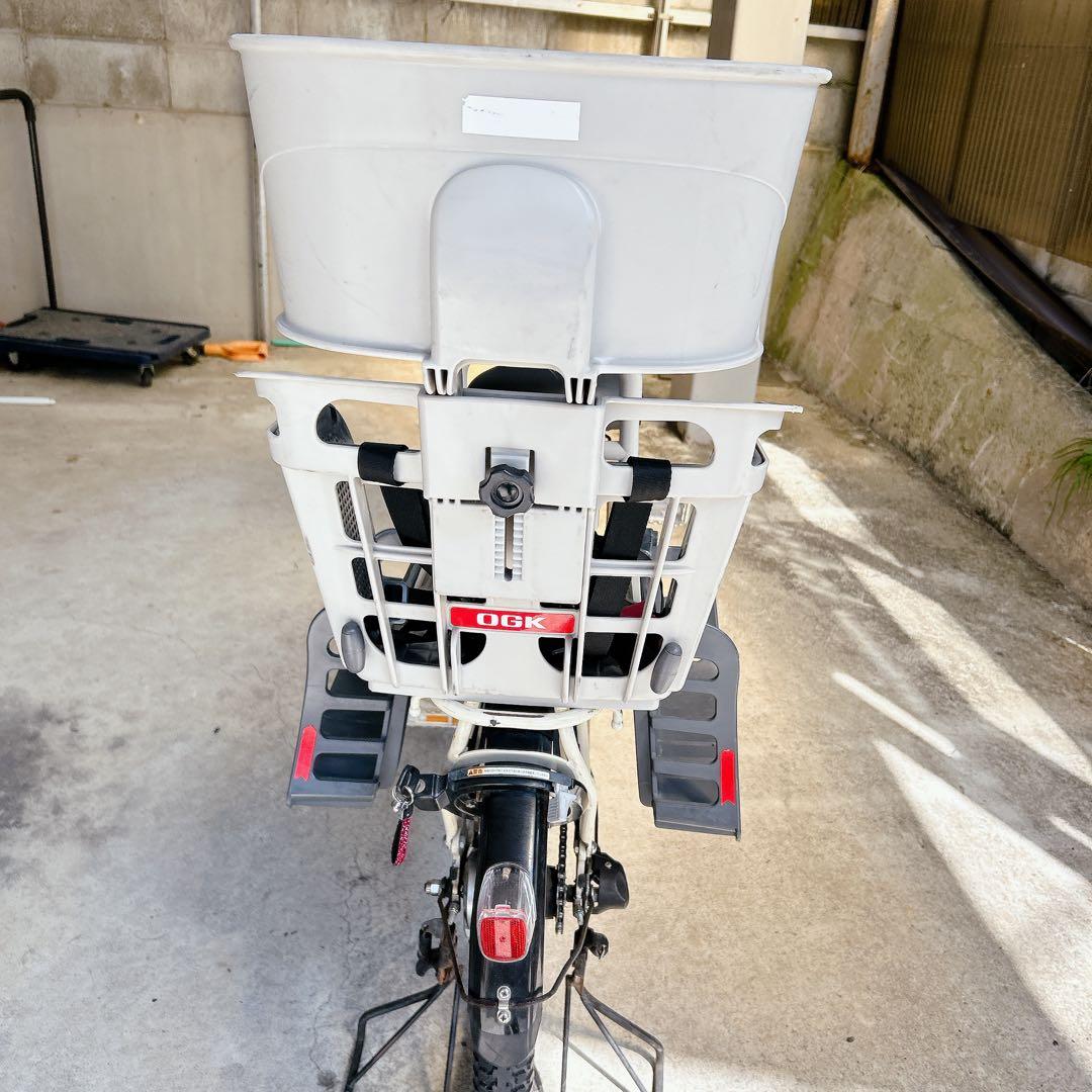 Yamaha 電動アシスト自転車 チャイルドシート付き