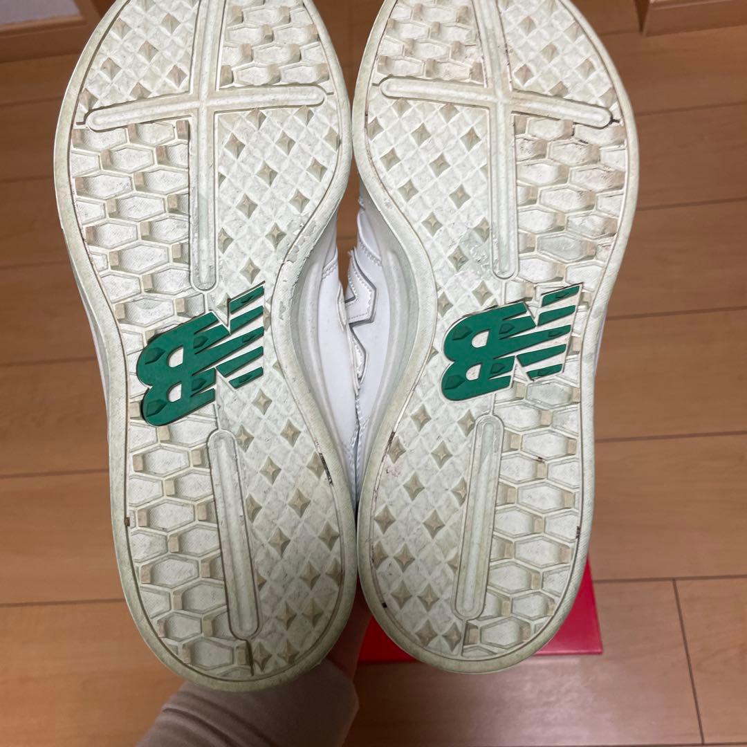 ニューバランス480BOA ゴルフシューズ白