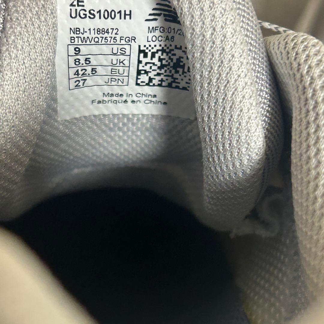 ニューバランス ゴルフ FuelCell BOA UGS1001H　　27