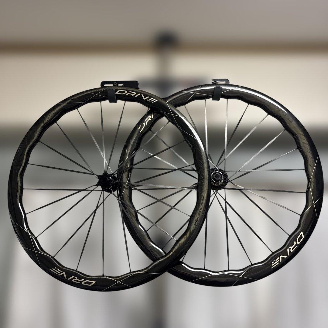 ELITEWHEELS DRIVE HELIX 46D CS カーボンホイール