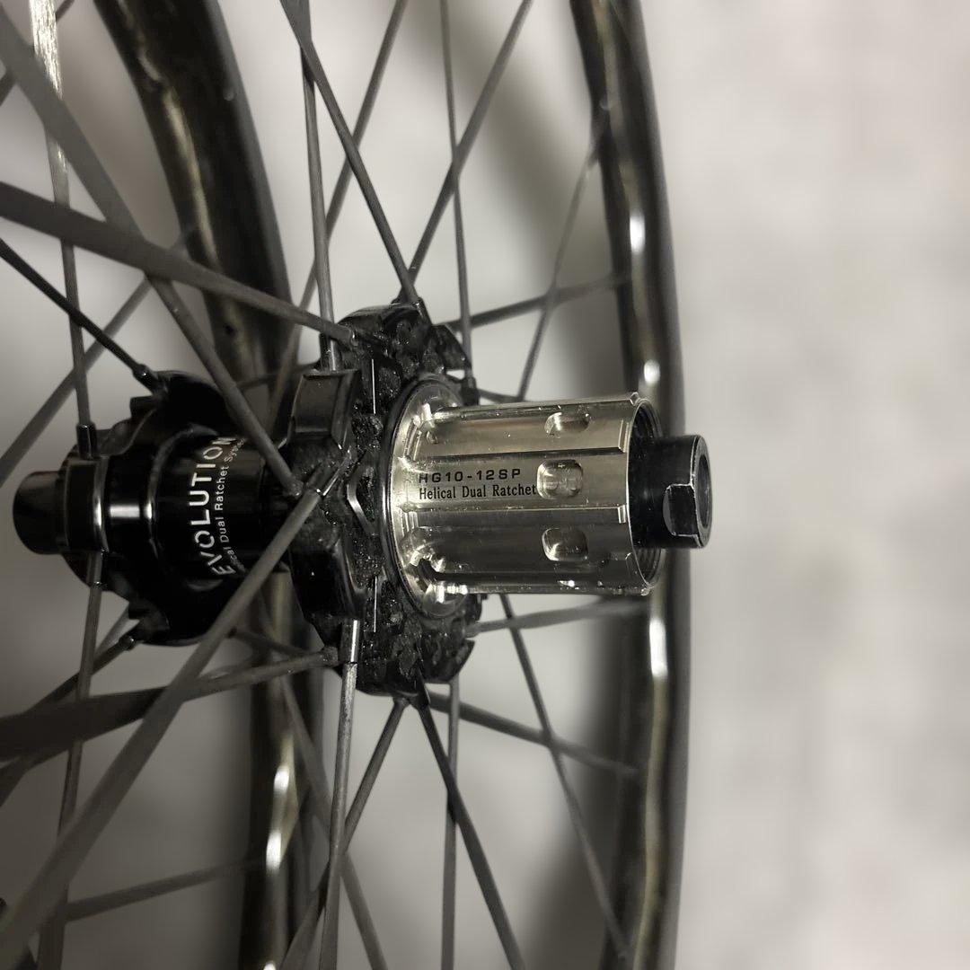 ELITEWHEELS DRIVE HELIX 46D CS カーボンホイール