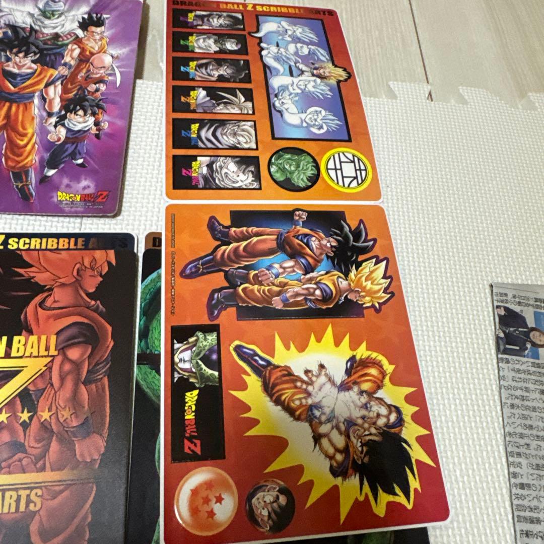 ドラゴンボール Z SCRIBBLE ARTS シールセット10枚