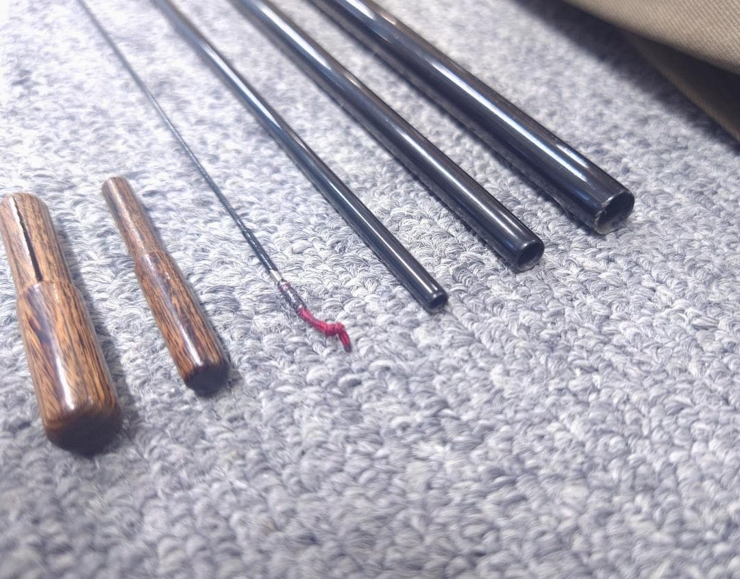 シマノ 朱紋峰 飛造り 12尺 ヘラ竿 SHIMANO