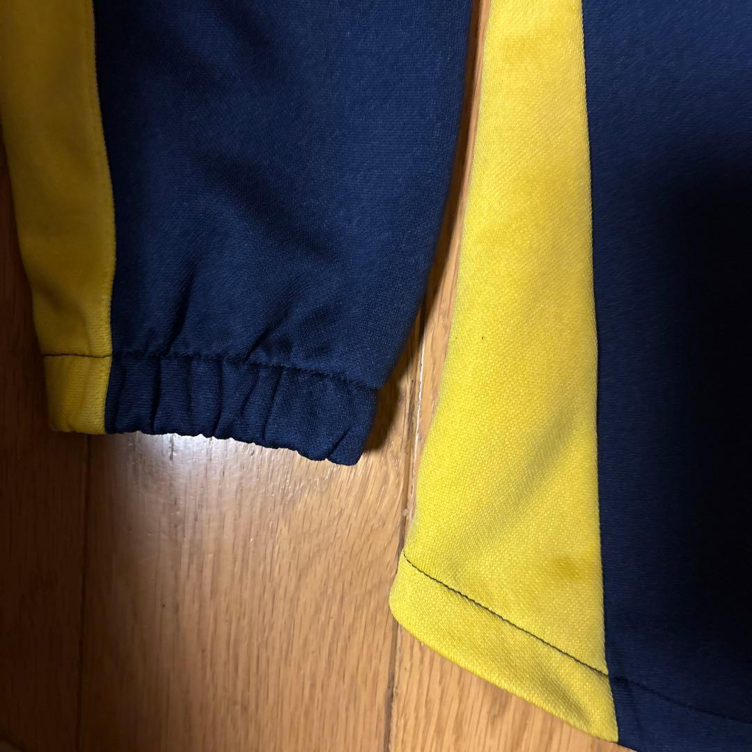 Mizuno 中央大学 ジャケット ネイビー/イエロー