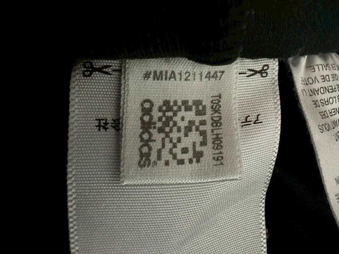 zS51【M】アディダス(adidas) 袖ライン ジャージ 上下セット