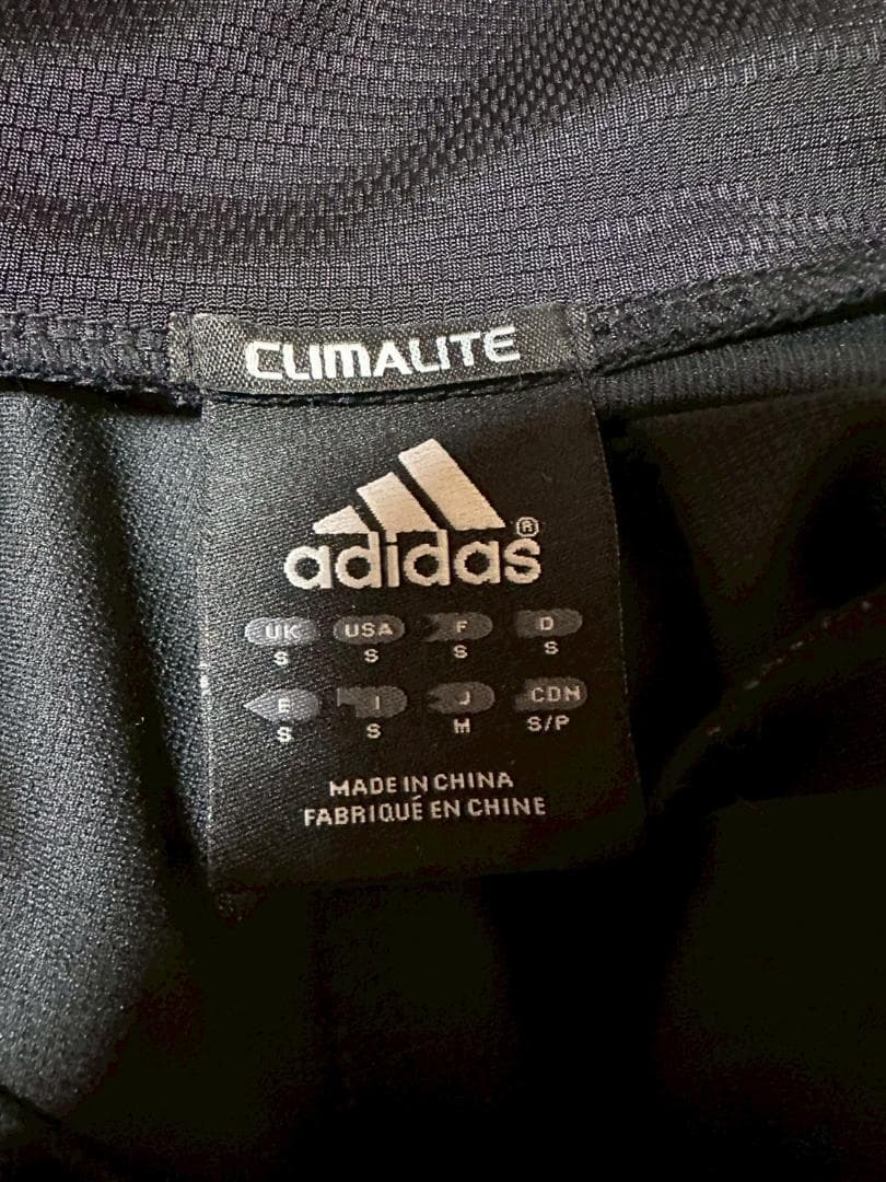 zS51【M】アディダス(adidas) 袖ライン ジャージ 上下セット