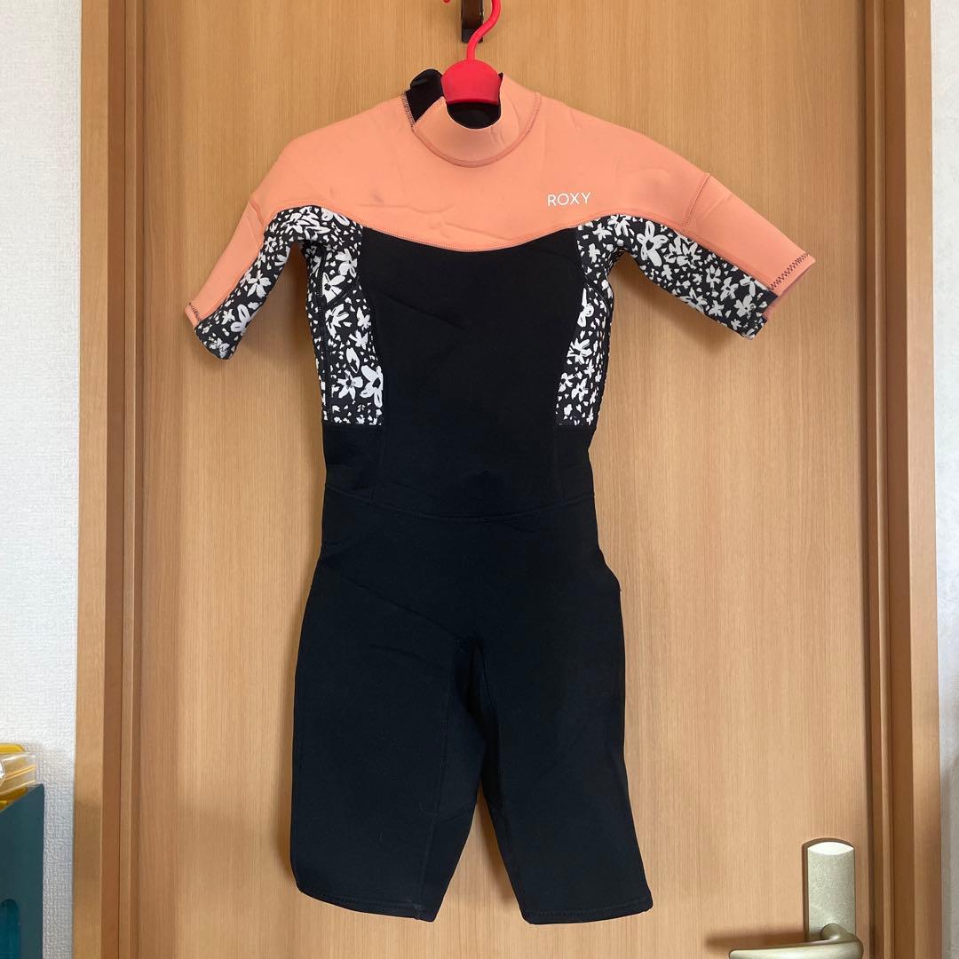 ROXY キッズ　ウェットスーツ　スプリングスーツ　150cm