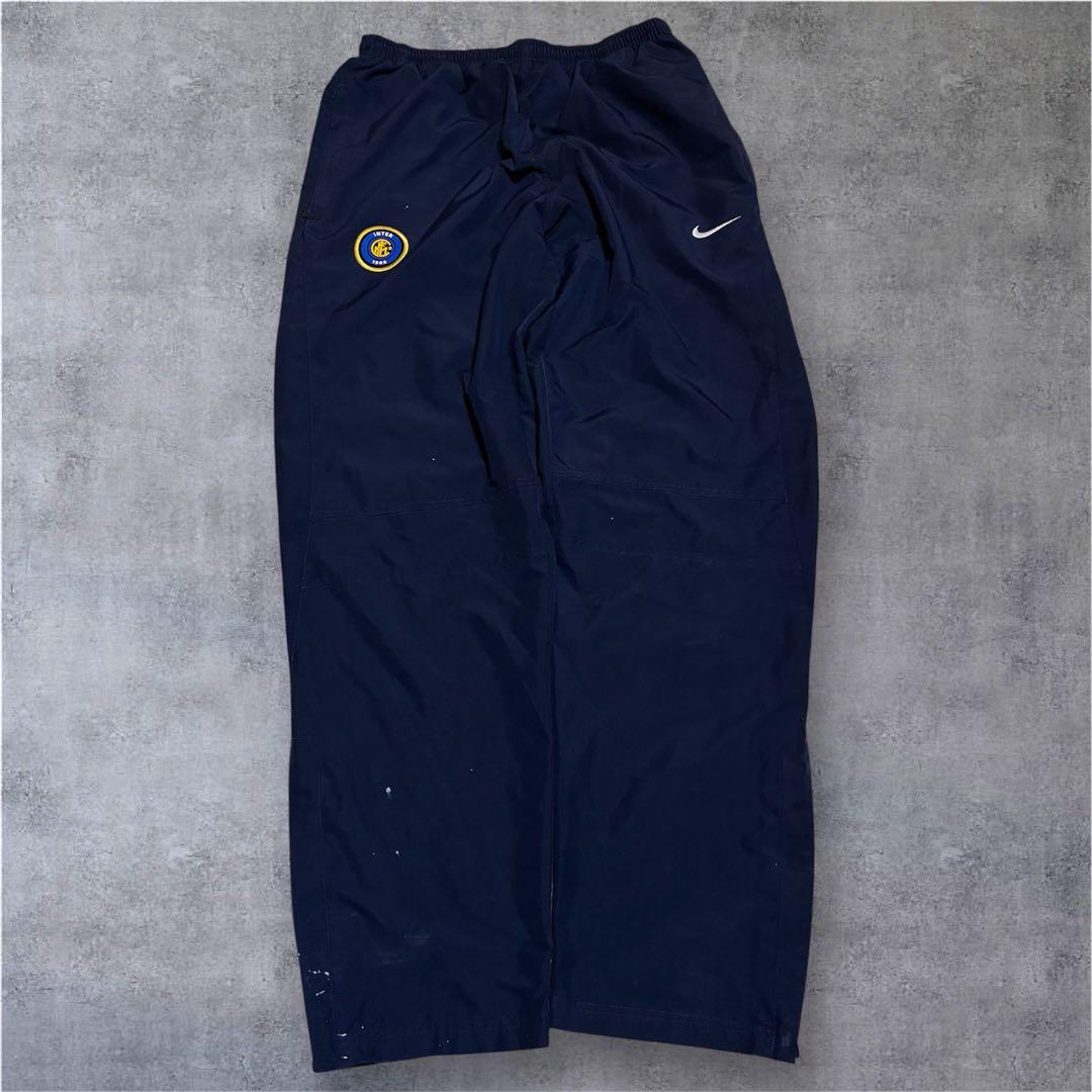 ナイキ Nike インテル トラックパンツ M 00s 90s ピステ